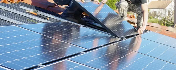 panneaux solaires